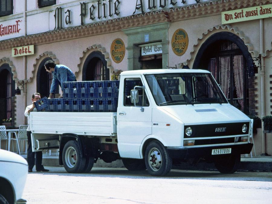 UNIC Daily Chassis Cab '1978
